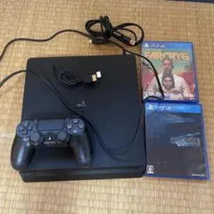 PlayStation 4 本体 + ファークライ6 + FF7R