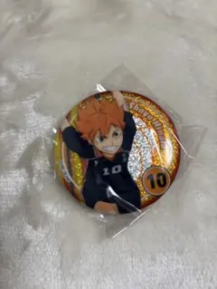 日向翔陽　缶バッジ　レア　ハイキュー！！　人気キャラ