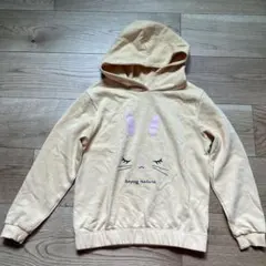H&M サイズ122/128 ウサギパーカー トレーナー