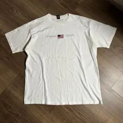 90s GAP USA製 Tシャツ アメリカ国旗