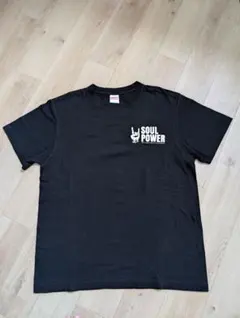 MY DANCE SOUL POWER 半袖Tシャツ ブラック