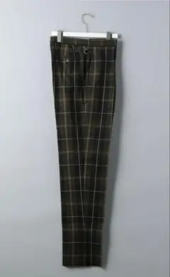 【値下げ】Camoshita UNITED ARROWS／パンツ／ダブル裾／46