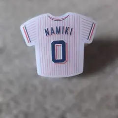 東京ヤクルトスワローズ 並木秀尊 0 ユニフォーム型キーホルダーライト