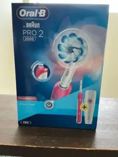 ブラウン　オーラルB PRO2000 D5015132XPKプロヴァンスピンク