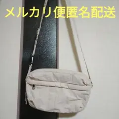 シーズンリーズン ショルダー ボディ バッグ ウエスト ポーチ アイボリー 白