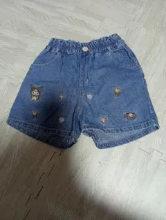クロミ デニムショートパンツ