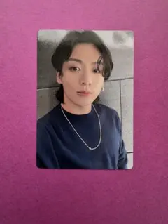 BTS ジョングク FCフォトカード