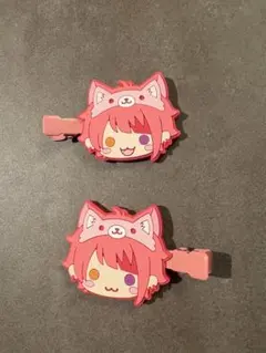 すとぷり　莉犬君　ラバーピン　髪留め