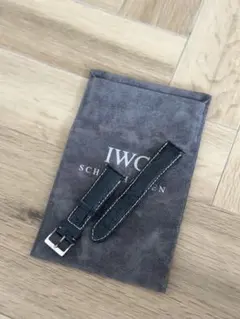 IWC フリーガークロノパイロット専用レザーベルト クロコ カミーユフォルネ別注のサムネイル