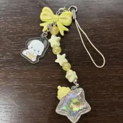 ポチャッコ ストラップ チャーム