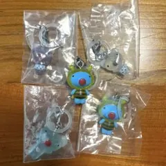 うっかりペネロペ めじるしアクセサリー ガチャガチャ 5点セット