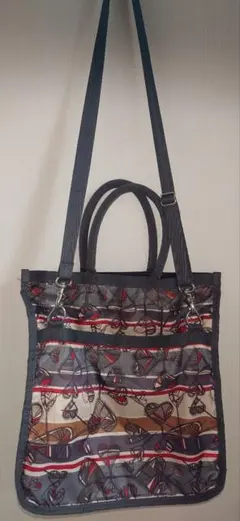 LeSportsac レスポートサック　ショルダーバッグ☆ハート柄