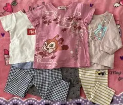 ユニクロ SM2 他 女の子 子供服 6点セット まとめ売り 95-100cm