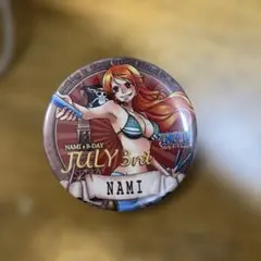 東京ワンピースタワー 5周年缶バッジ ナミ ONE PIECE - メルカリ
