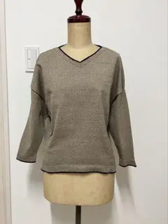 theory luxe トップス カットソー Vネック セオリーリュクス