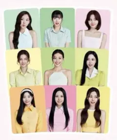 TWICE トレカ　コンブチャ　TEAZEN