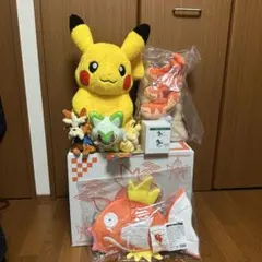 ピカピカボックス2026 ポケモン ぬいぐるみ コイキングバッグ セット