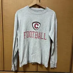 チャンピオン ロンT Champion グレー 古着