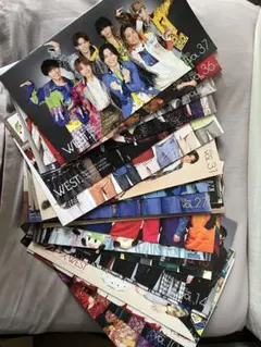 WEST 会報 vol.9〜37セット　※17除く　＋公式写真