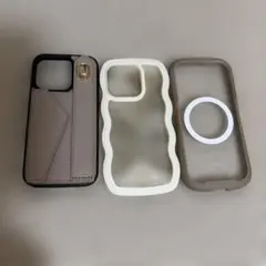 iPhone15Pro スマホケース3つセット　iFaceあり