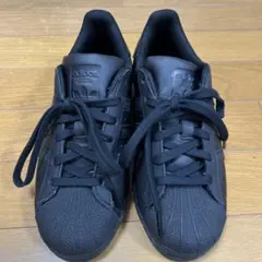 【値下げ】adidas ブラック スニーカー