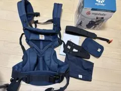 エルゴベビー オムニ360 クールエア OMNI360 ネイビー