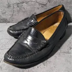 【REGAL】 リーガル (24 1/2) ブラック レディース ローファー