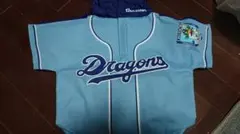 中日ドラゴンズファンクラブ特典（ユニホーム型リュックとキャップ）