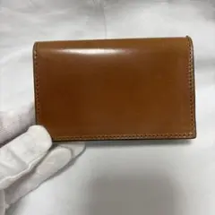 ブラウンレザー カードケース