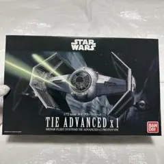 タイ・アドバンスドx1 バンダイ スターウォーズ プラモデル