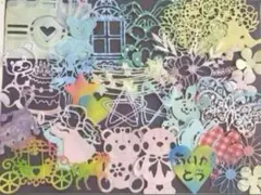 アルバム　ダイカット　クラフトパンチ2