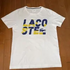 LACOSTE グラフィック Tシャツ US M