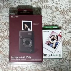【超人気】instax mini LiPlay フィルム10枚付！すぐ使えます✨