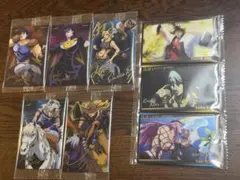 ジョジョの奇妙な冒険 ウエハース セット売り