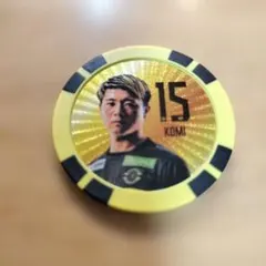 【 2025 柏レイソル シークレットコイン 15番 小見洋太 】