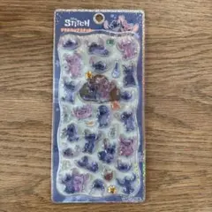 プチドロップステッカー　スティッチ