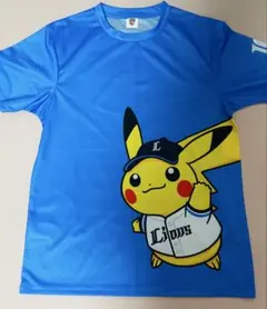 ピカチュウ サッカーTシャツ KIRIN Lサイズ - メルカリ