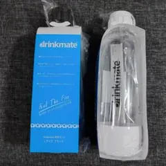 ラスト【新品】ドリンクメイト専用ボトル Lサイズ ホワイト・ブラック セットのサムネイル