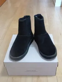アパルトモン別注 SUICOKE（スイコック）ムートンサイドゴアブーツのサムネイル