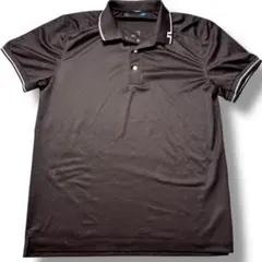 J.Lindeberg ポロシャツ スリムフィット ブラック L