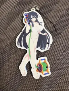 閃乱カグラ WonderGOO特典　イヤホンコードリールストラップ　斑鳩