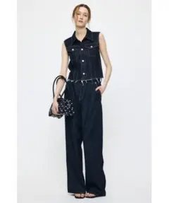 TUCK WIDE LIGHT ストレート （2　One Wash）のサムネイル