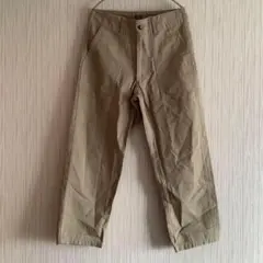 【BACK NUMBER】復刻 M-47ベイカーパンツ ヘリボーン 13星釦 M