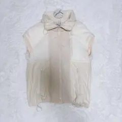 LASUD 新品.*˚‧ ボア×フリースベスト