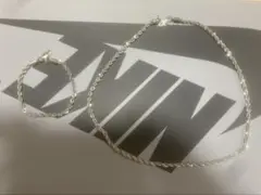 ロープチェーン　ネックレス　ブレスレット