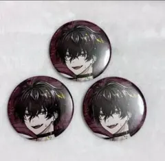 佐伯イッテツ 缶バッジ