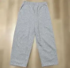 あ*か様 ユニクロ c グレー スウェットパンツ S