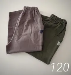MARKEYS マーキーズ LSP WOW! パンツ 120cm 2枚セット