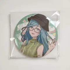 プロセカ 日野森雫 グリ缶 グリッター缶バッジ はぴこれくじ E賞 劇場版