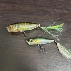 Megabass POPX 2個セット トップウォーター - メルカリ